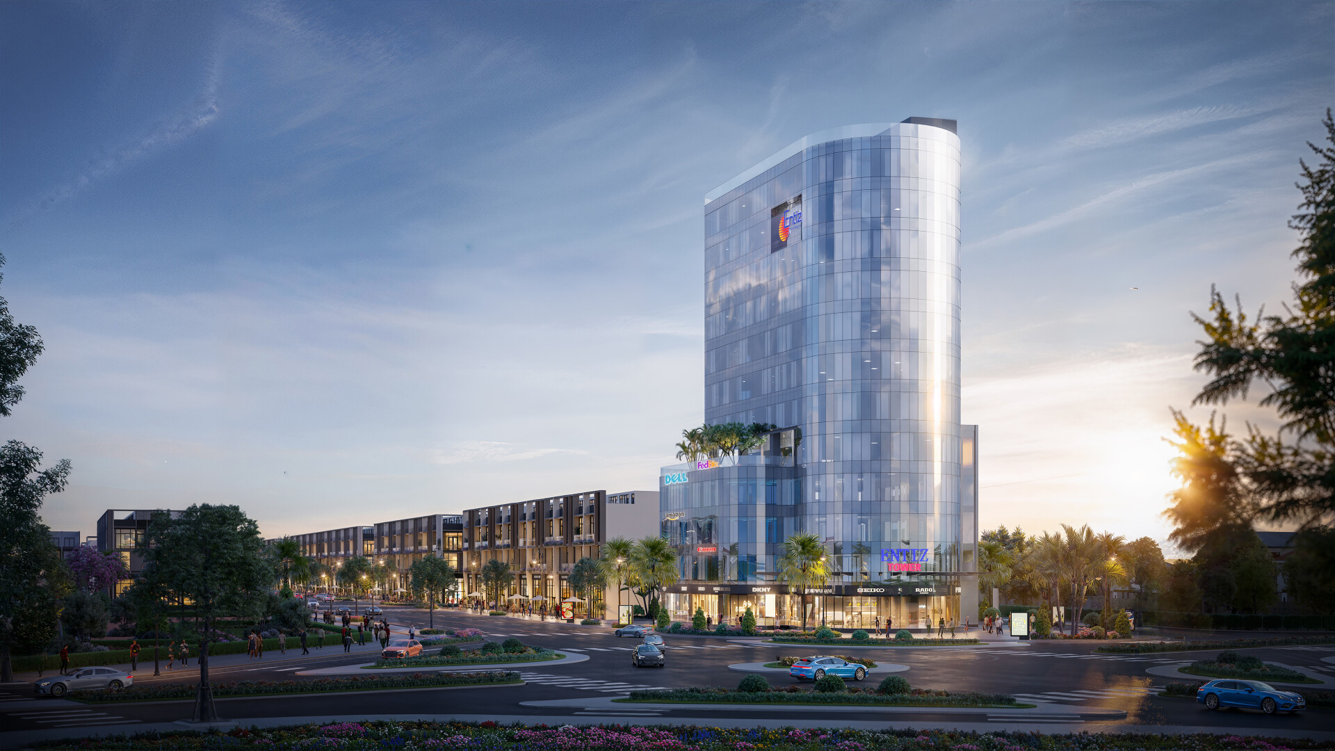 Phát triển cùng sự lớn mạnh của ENTIZ GROUP