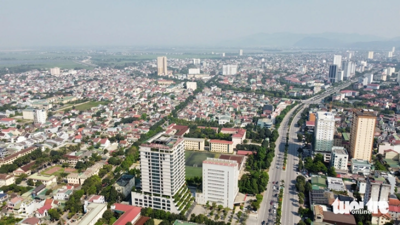 Nghệ An sẽ xây trung tâm hành chính hơn 2.000 tỉ đồng